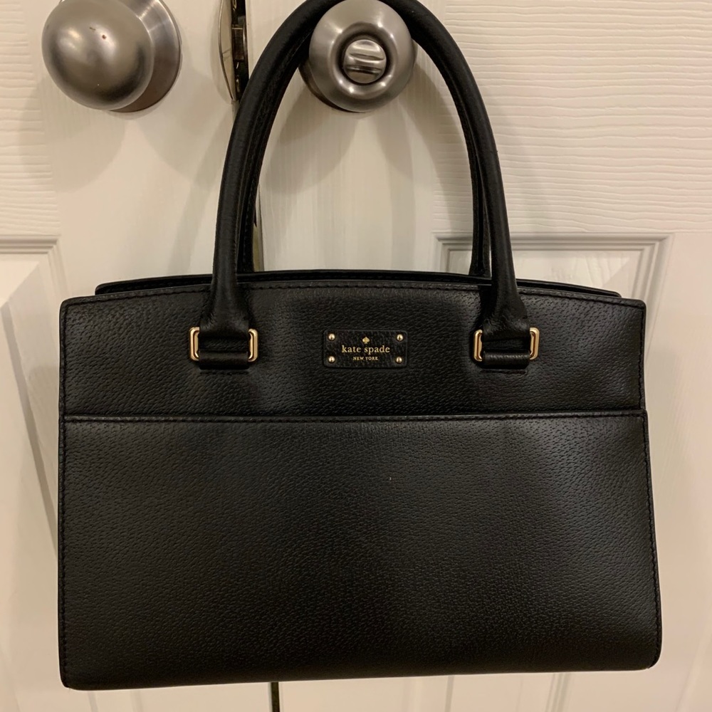 Kate Spade Black Medium Satchel Purse